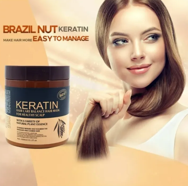 Keratin hair mask treatment 500ml